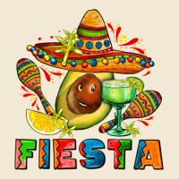 Fıesta With Avocado And Sombrero Ladies Tee | Teevron