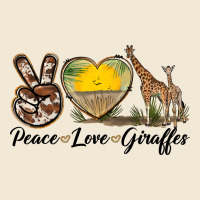 Peace Love Giraffes Premium Tee | Teevron