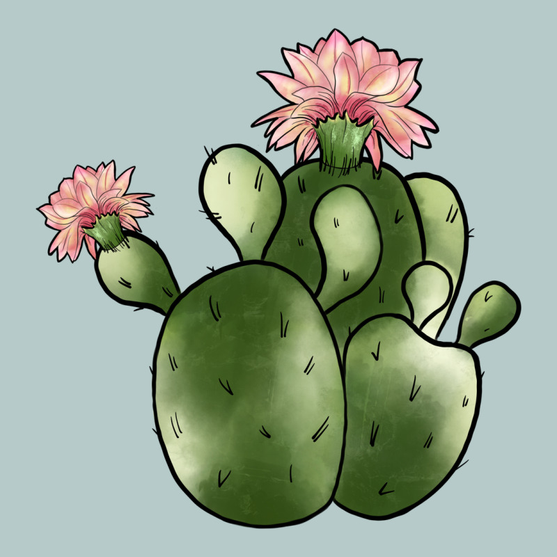 Cactus Heavy Core Tee by JahusDesignShop | Teevron