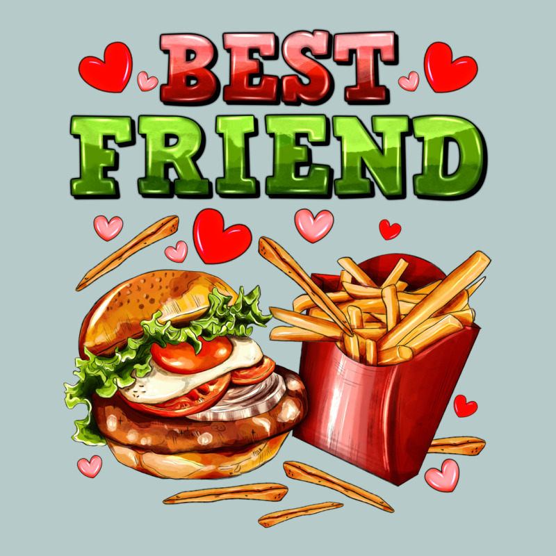 Best Friend Hamburger Potatoes Heavy Core Tee by AdoDesignShop | Teevron