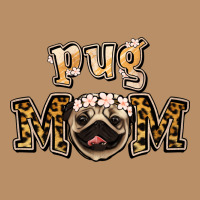 Pug Mom Vintage Hoodie | Teevron