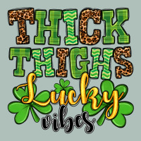 St. Patrick's Thick Thighs Lucky Vibes Heavyweight Hoodie | Teevron