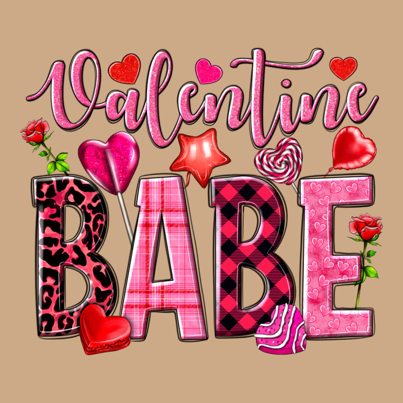 Valentine Babe Vintage Hoodie by NancyCooperArtShop | Teevron