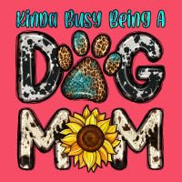 Kinda Busy Being A Dog Mom Premium Sweatshirt | Teevron