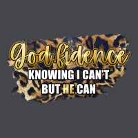 God Fidence Knowing I Can't But He Can Long Sleeve Tee | Teevron