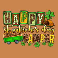 St. Patrick's Happy St. Patrick's Day Camper Heavyweight Hoodie | Teevron