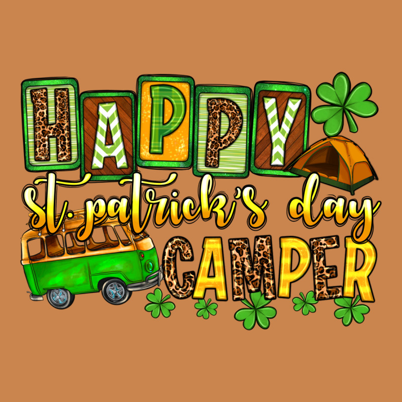 St. Patrick's Happy St. Patrick's Day Camper Heavyweight Hoodie by OliviaCreatesArt | Teevron