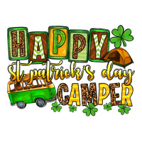 St. Patrick's Happy St. Patrick's Day camper | Teevron