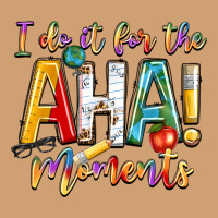 I Do It For The Aha Moments Vintage Tee | Teevron