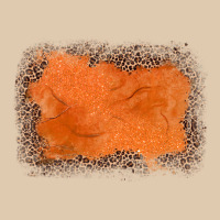 Gemstone Orange Leopard Background Classic Tee | Teevron