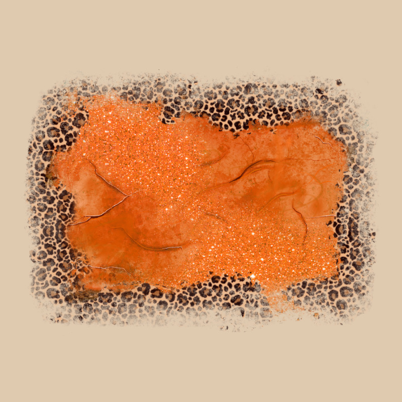 Gemstone Orange Leopard Background Classic Tee by JahusDesignShop | Teevron
