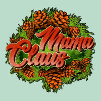 Mama Claus Cone Premium Hoodie | Teevron