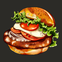 American Hamburger Heavy Core Tee | Teevron