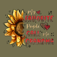 My Favorite People Call Me Grandma Vintage Hoodie | Teevron