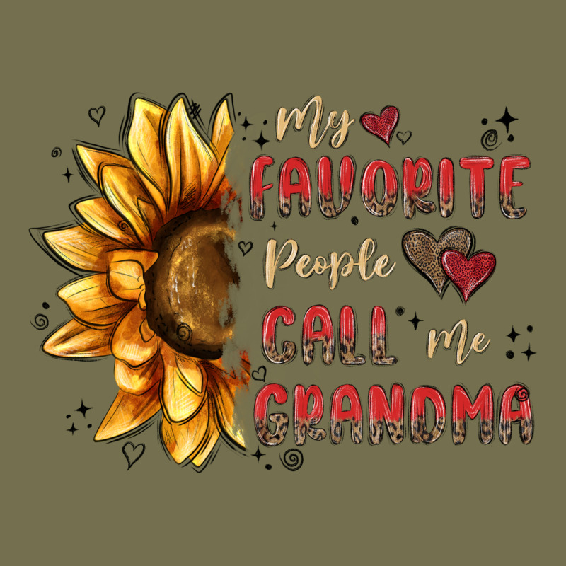 My Favorite People Call Me Grandma Vintage Hoodie by MaliasSmallBusiness | Teevron