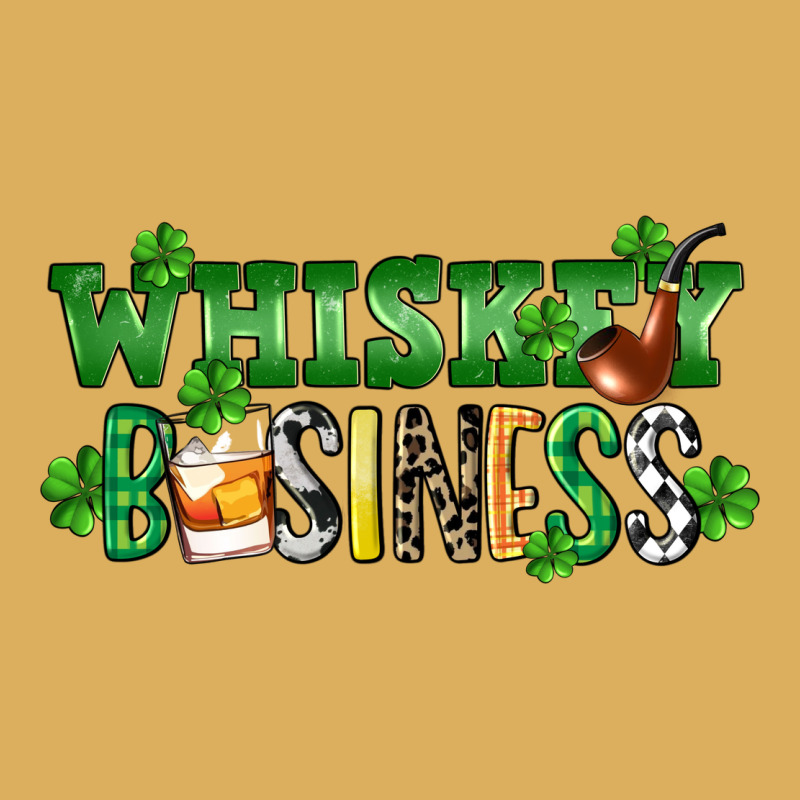 Whiskey Business St. Patrick's Day Premium Hoodie by CowGirlArtShop | Teevron