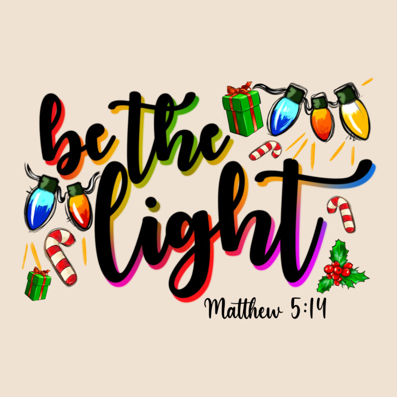 Be The Light Matthew 5 14 Urban Heavy Tee by MaliasSmallBusiness | Teevron