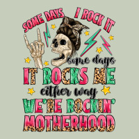 Some Days I Rock It Some Days It Rocks Me Classic Tee | Teevron