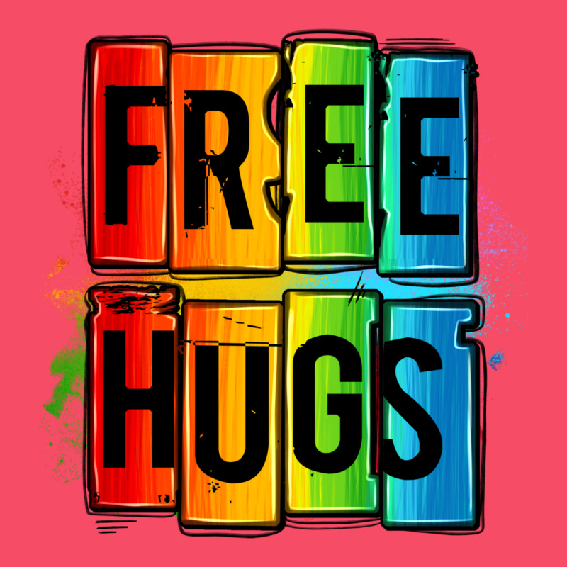 Free Hugs Premium Sweatshirt by OliviaCreatesArt | Teevron