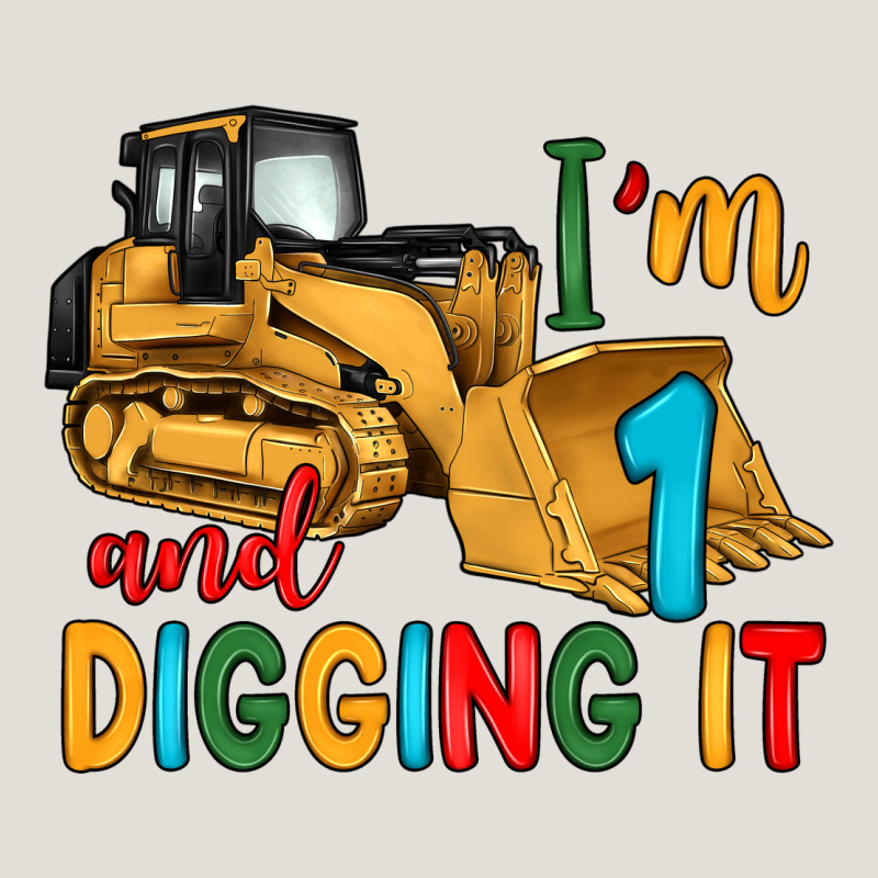 I'm 1 And Digging It Heavy Core Tee by Artiststas | Teevron