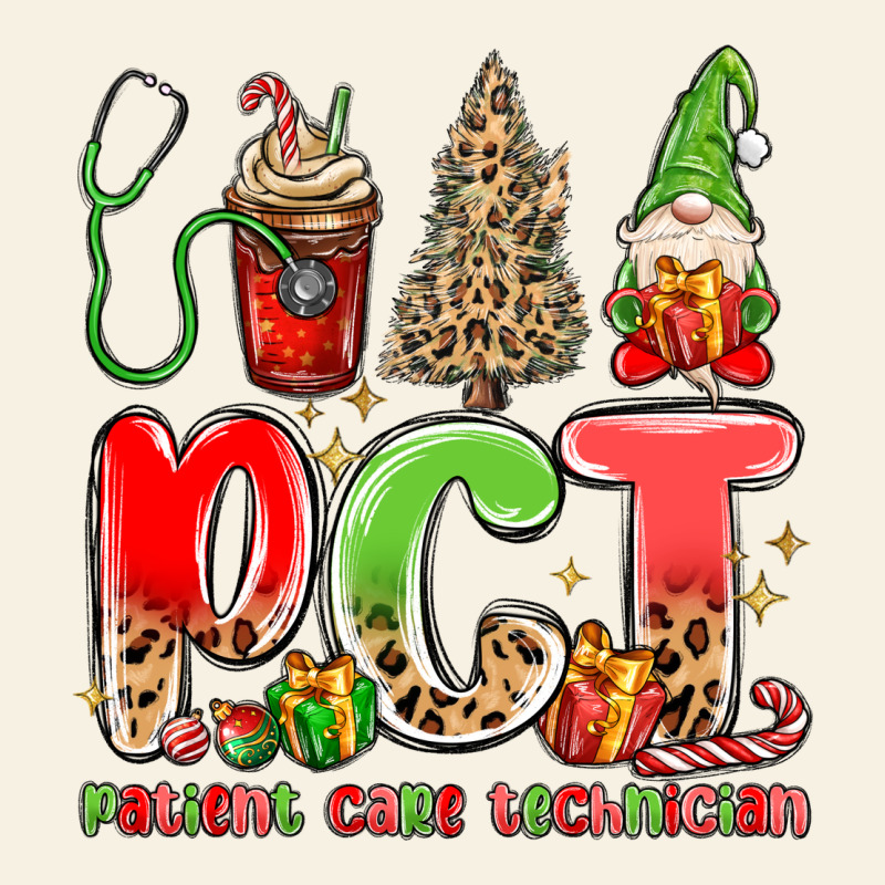 Pct Patient Care Technician Christmas Vintage Tee by MaliasSmallBusiness | Teevron