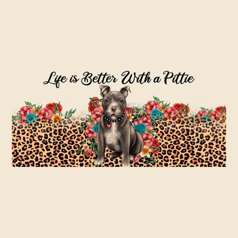 Life Is Better With A Pittie Premium Tee by JahusDesignShop | Teevron