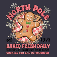 North Pole Baked Fresh Daily Vintage Hoodie | Teevron