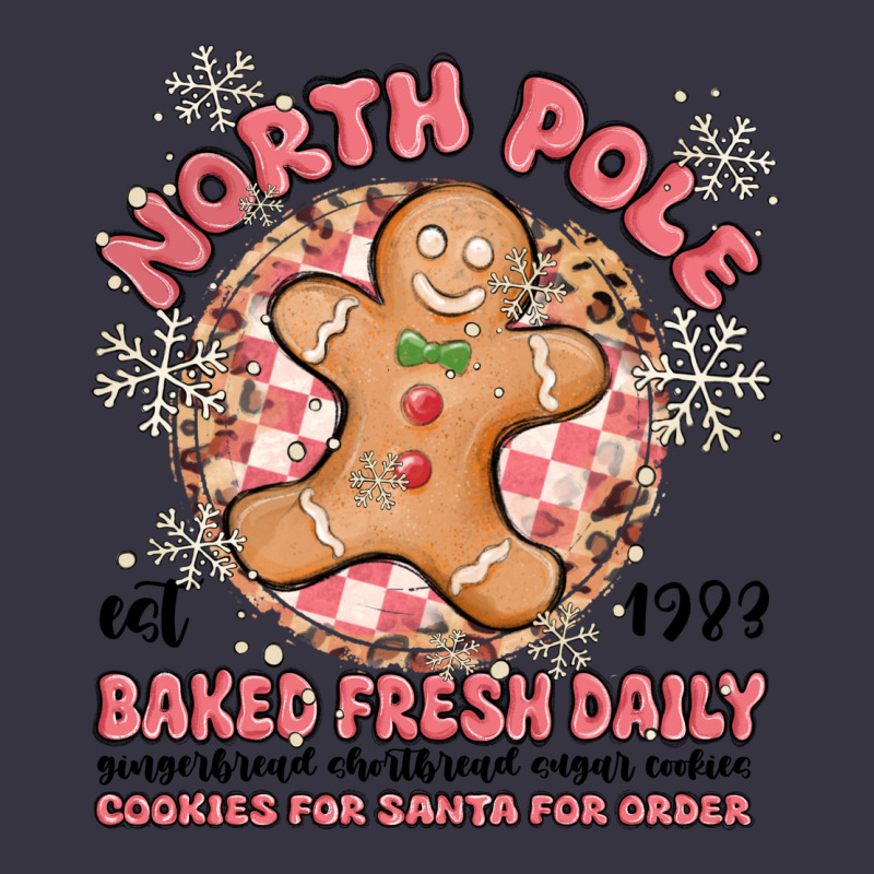North Pole Baked Fresh Daily Vintage Hoodie by MaliasSmallBusiness | Teevron