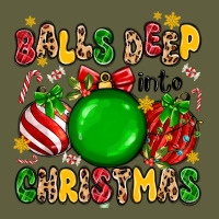 Balls Deep Into Christmas Vintage Tee | Teevron