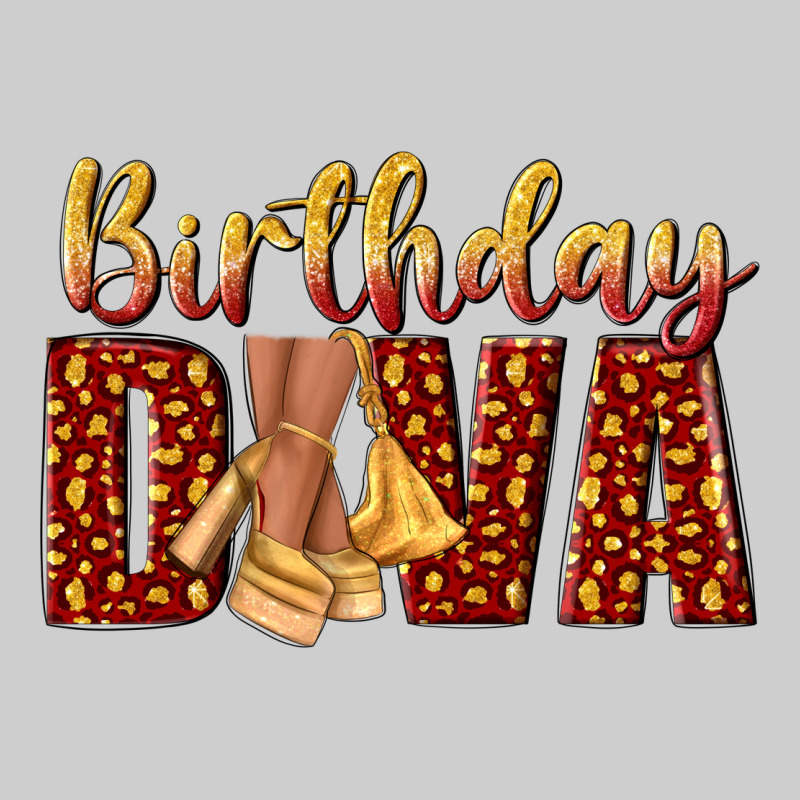 Birthday Diva Premium Tee by NancyCooperArtShop | Teevron