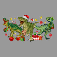 Christmas Dinosaurs Vintage Hoodie | Teevron