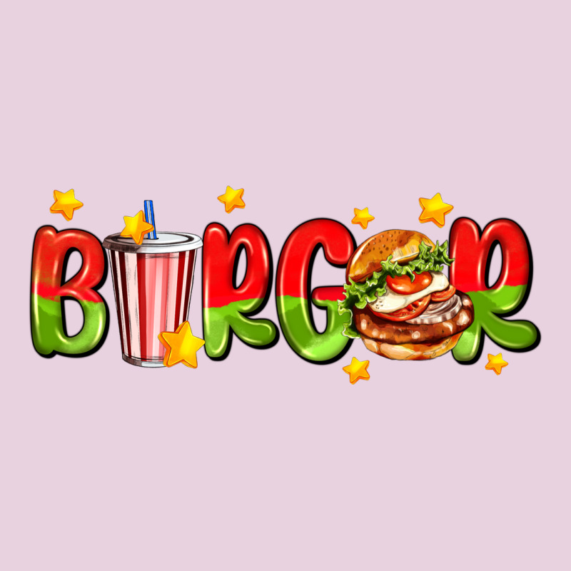Burger With Coke And Stars Ladies Tee by AdoDesignShop | Teevron