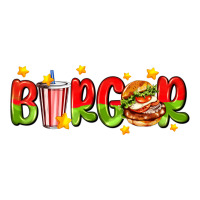 burger with coke and stars | Teevron