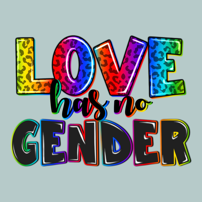 Love Has No Gender Heavy Core Tee by AdoDesignShop | Teevron
