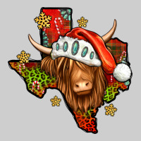 Shaggy Cow Texas Christmas Premium Tee | Teevron