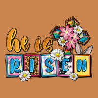 Easter Day He Is Risen Heavyweight Hoodie | Teevron