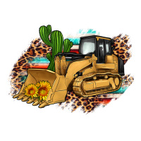 bulldozer leopard cactus sunflower | Teevron