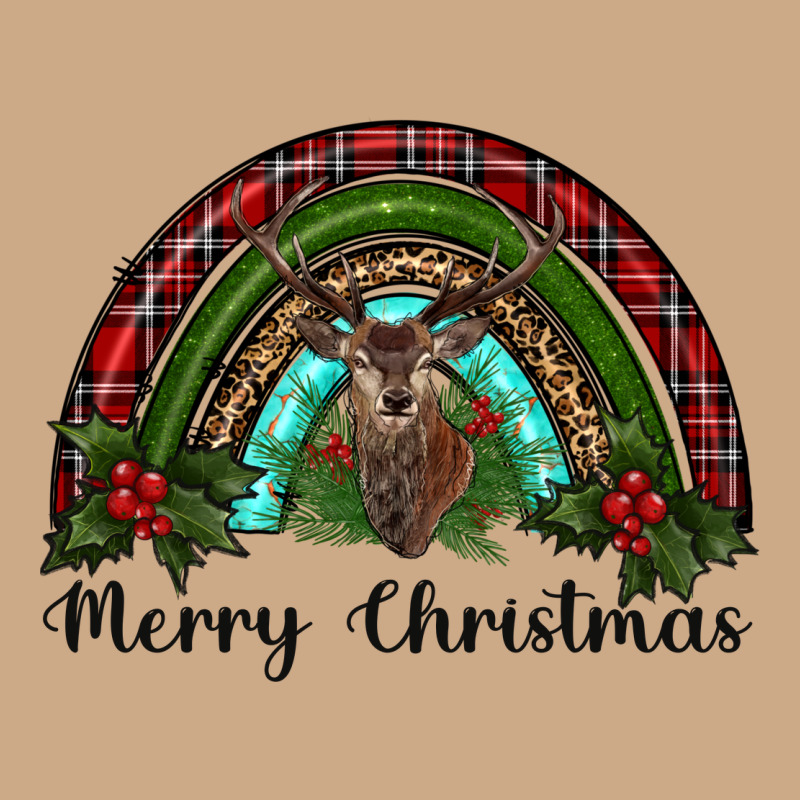 Reindeer Rainbow Christmas Vintage Hoodie by RanaPortraitStore | Teevron