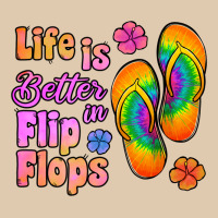 Life Is Better In Flip Flops Heavyweight Sweatshirt | Teevron