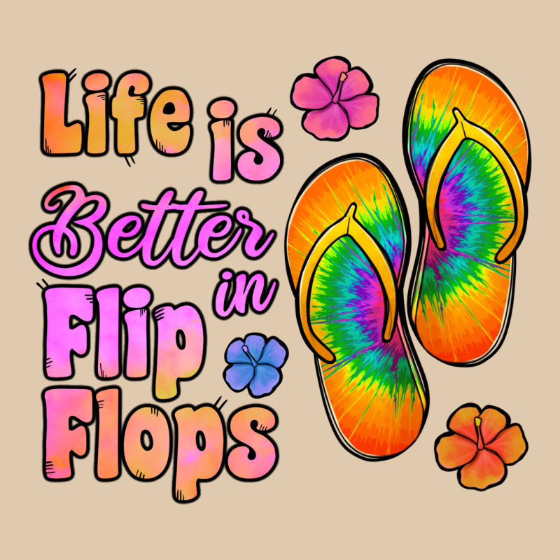 Life Is Better In Flip Flops Heavyweight Sweatshirt by Jasminsmagicworld | Teevron