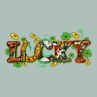 St. Patrick's Western Lucky And Shamrocks Heavyweight Hoodie | Teevron
