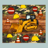 Bulldozer Camouflage Tumbler Heavy Core Tee | Teevron