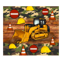 bulldozer camouflage tumbler | Teevron