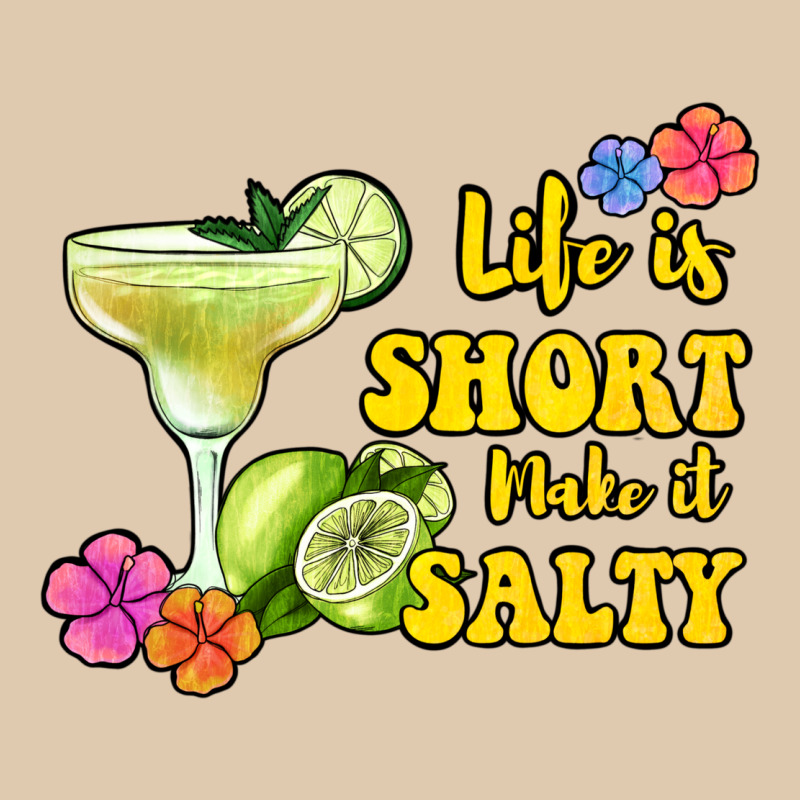 Life Is Short Make It Salty Heavyweight Sweatshirt by Jasminsmagicworld | Teevron
