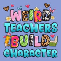 Weird Teachers Build Character Long Sleeve Tee | Teevron