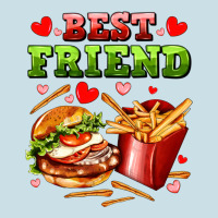 Best Friend Hamburger Potatoes Ladies Tee | Teevron