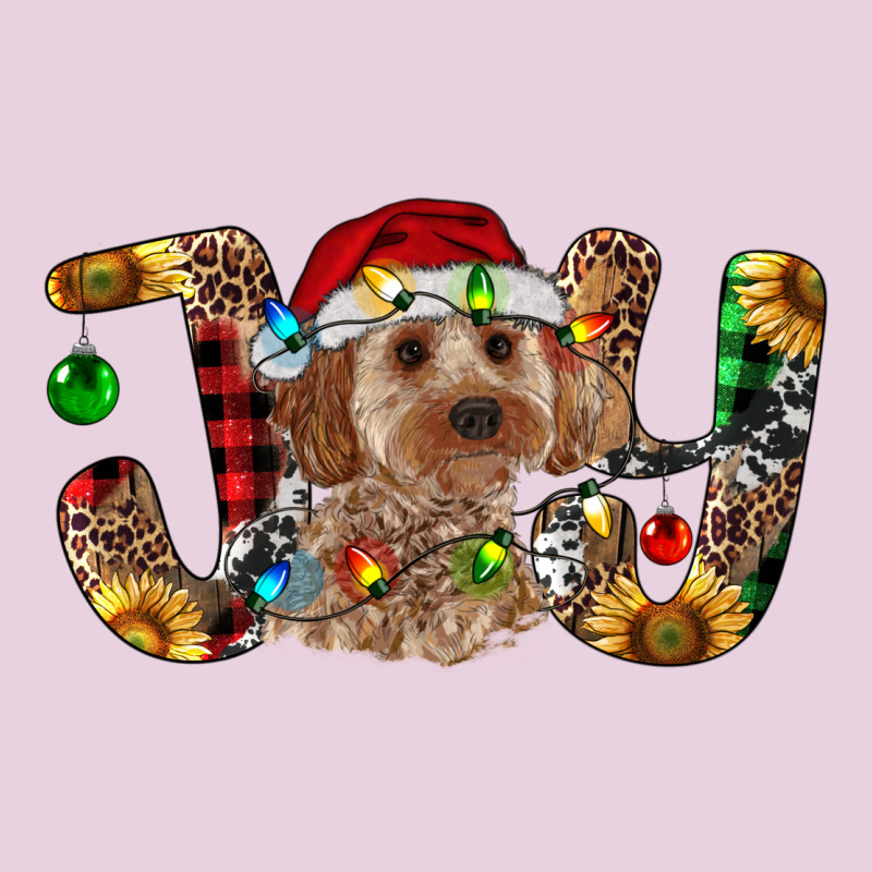 Cockapoo Christmas Joy Ladies Tee by RanaPortraitStore | Teevron