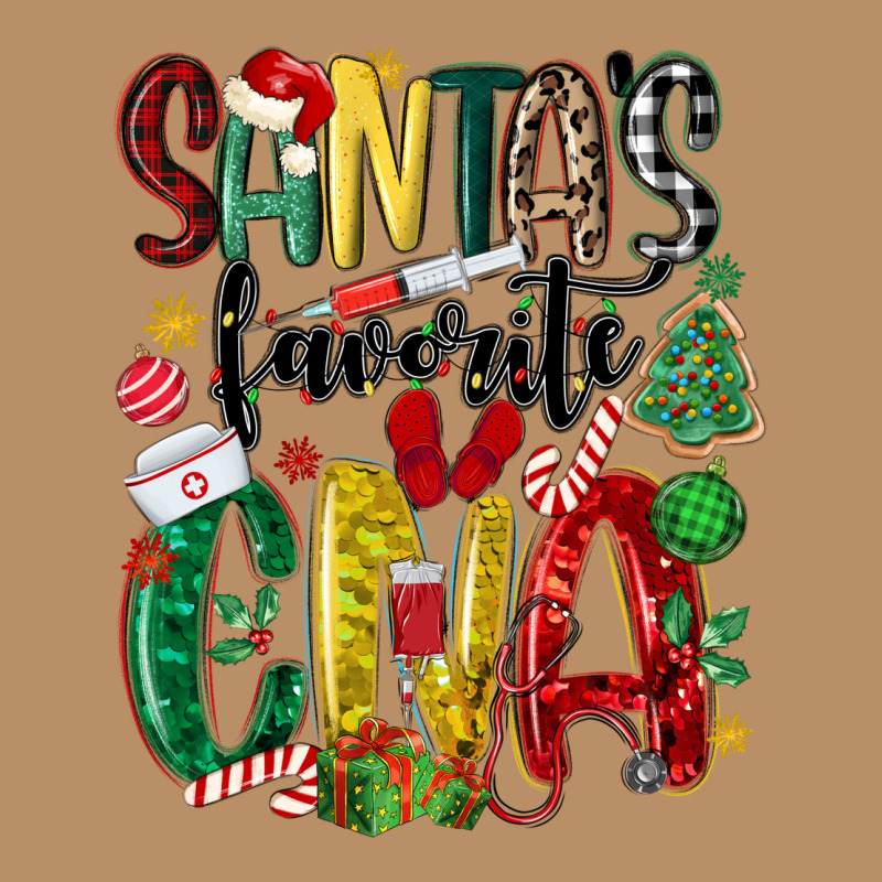 Santas Favorite Cna Nurse Vintage Hoodie by MaliasSmallBusiness | Teevron
