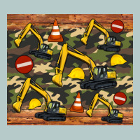 Excavator Camouflage Heavy Core Tee | Teevron