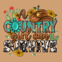 A Country Girl Can Survive Vintage Tee | Teevron